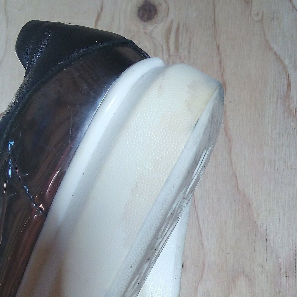 Alexander McQueen Metallic Low Rise Sneakers Shoes Women - Picture 6 of 9